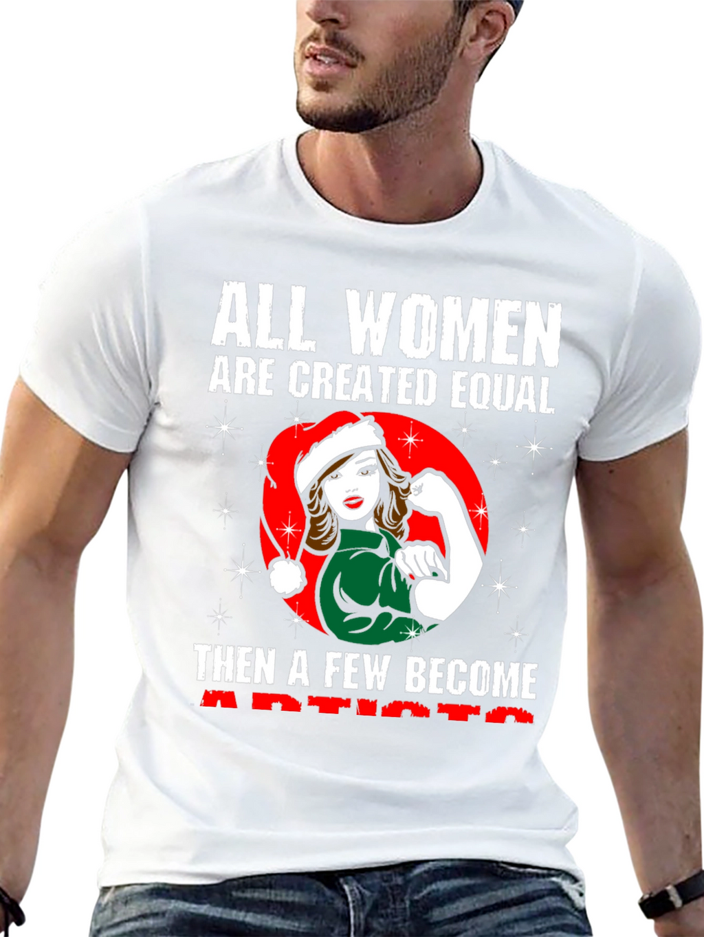 All Women Created Equal Artist T-Shirt