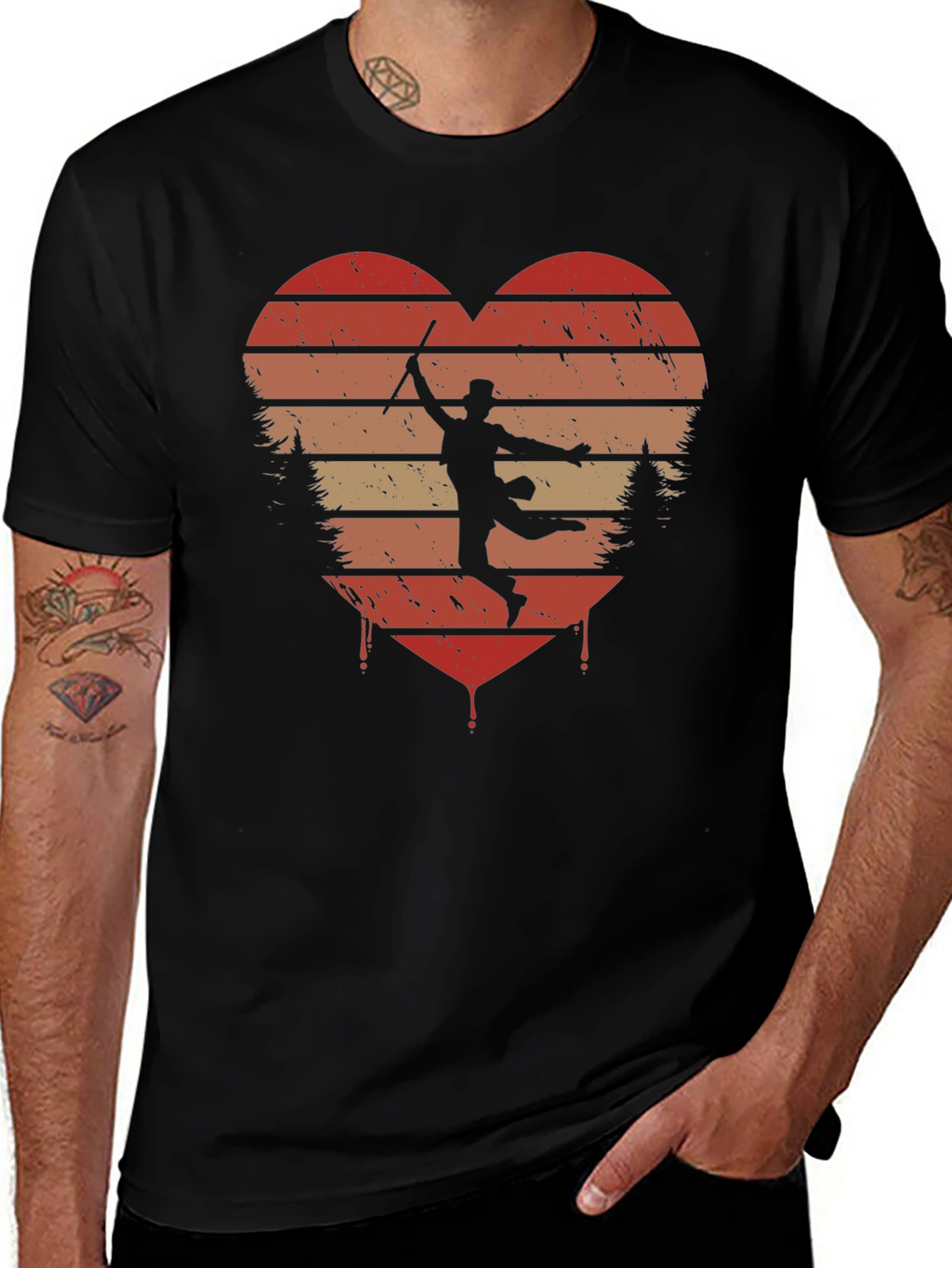 Dancing Heart Tee