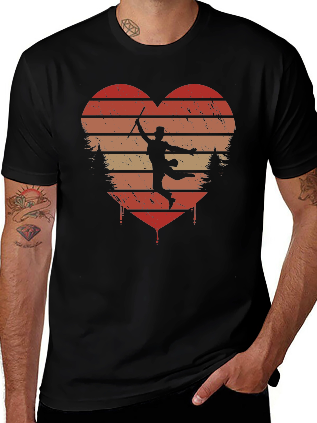 Dancing Heart Tee