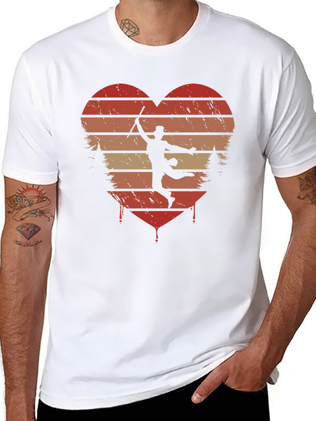 Dancing Heart Tee