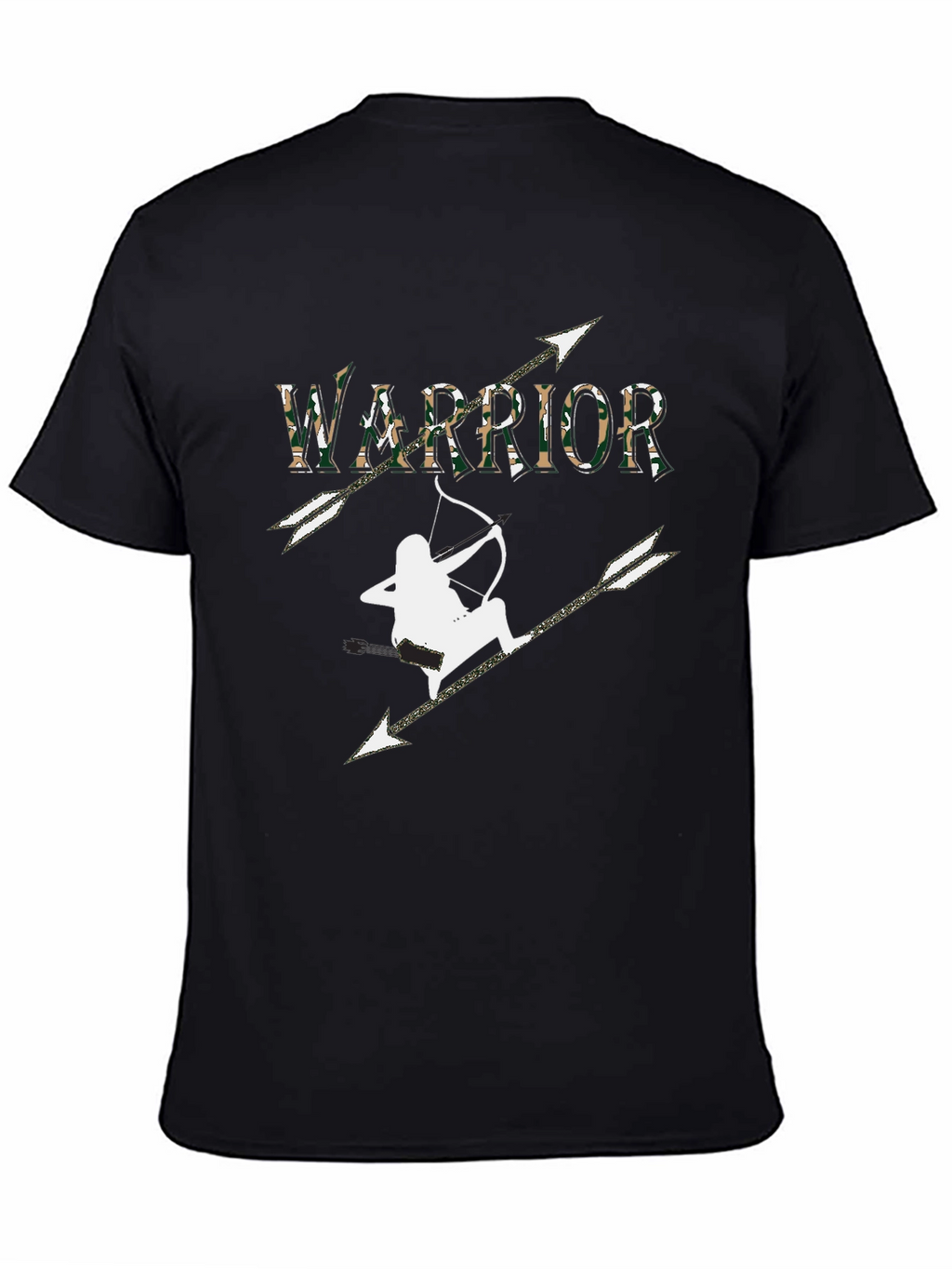 Warrior Camo Archery T-Shirt