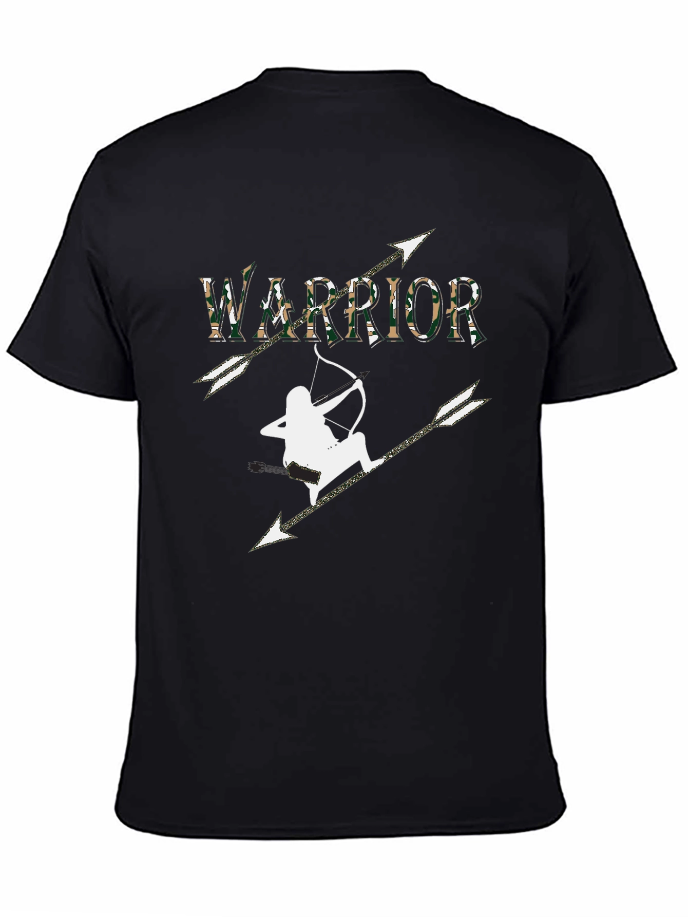 Warrior Camo Archery T-Shirt