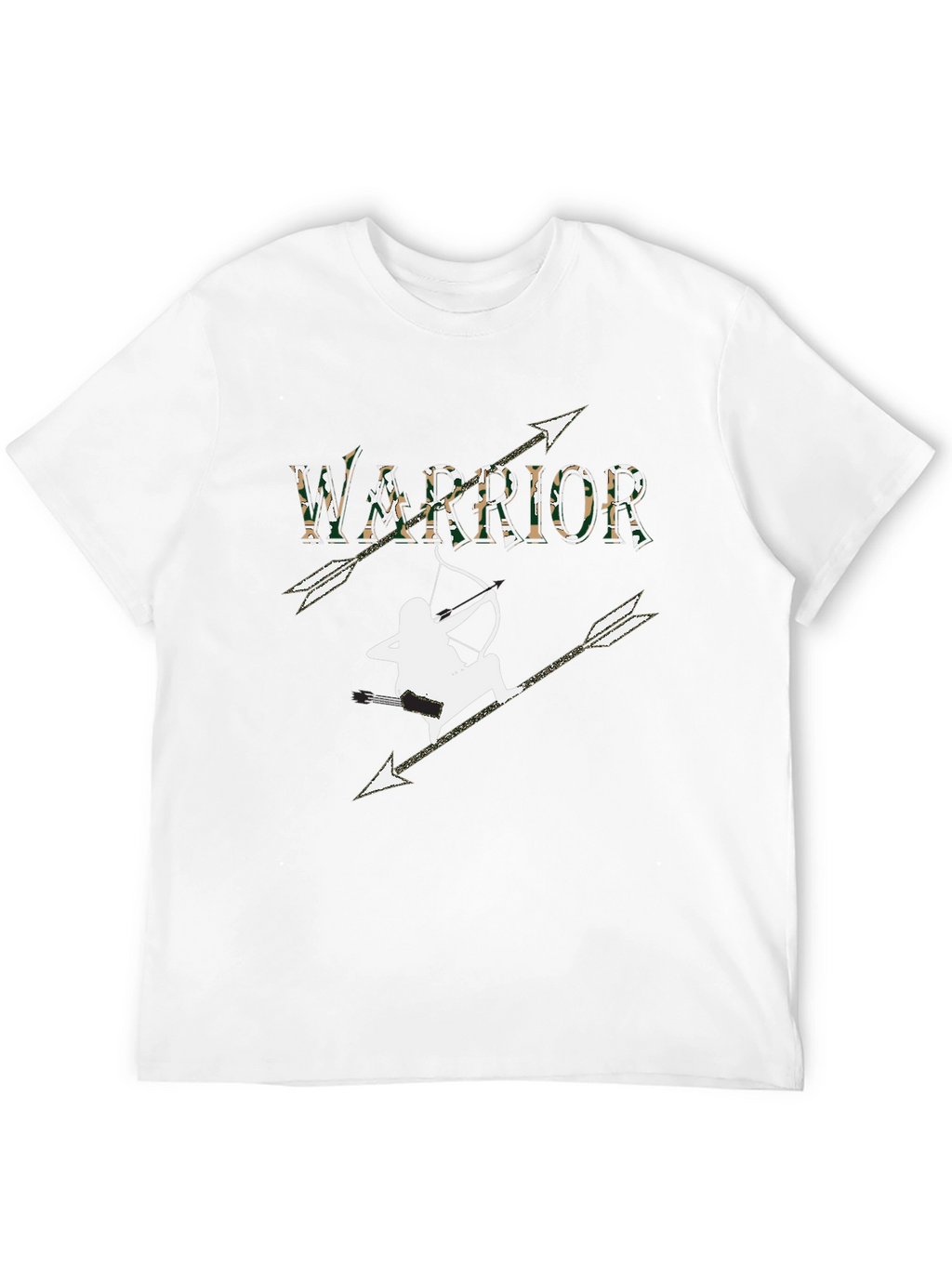 Warrior Camo Archery T-Shirt