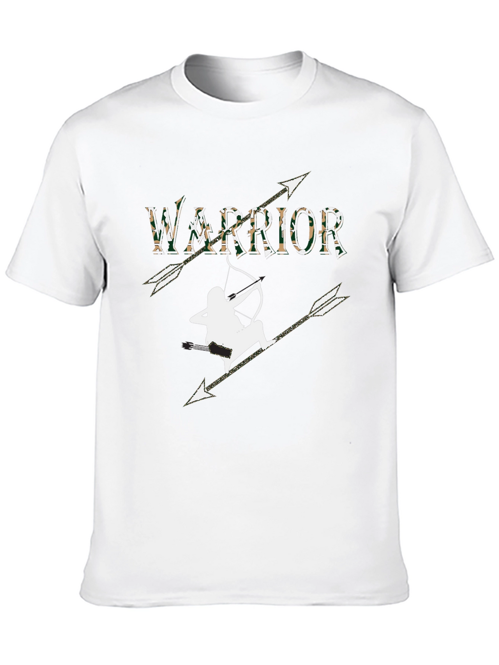 Warrior Camo Archery T-Shirt
