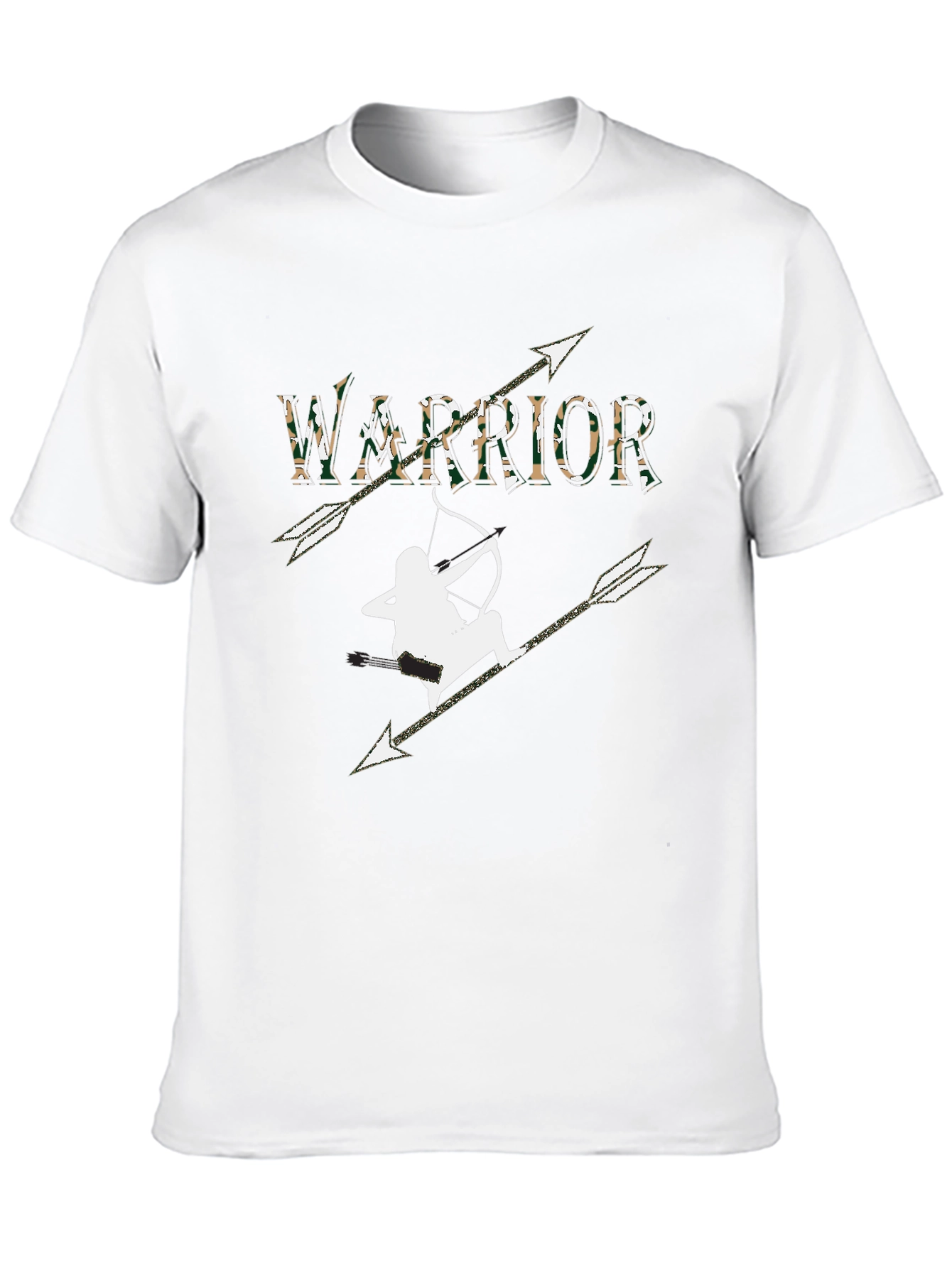 Warrior Camo Archery T-Shirt