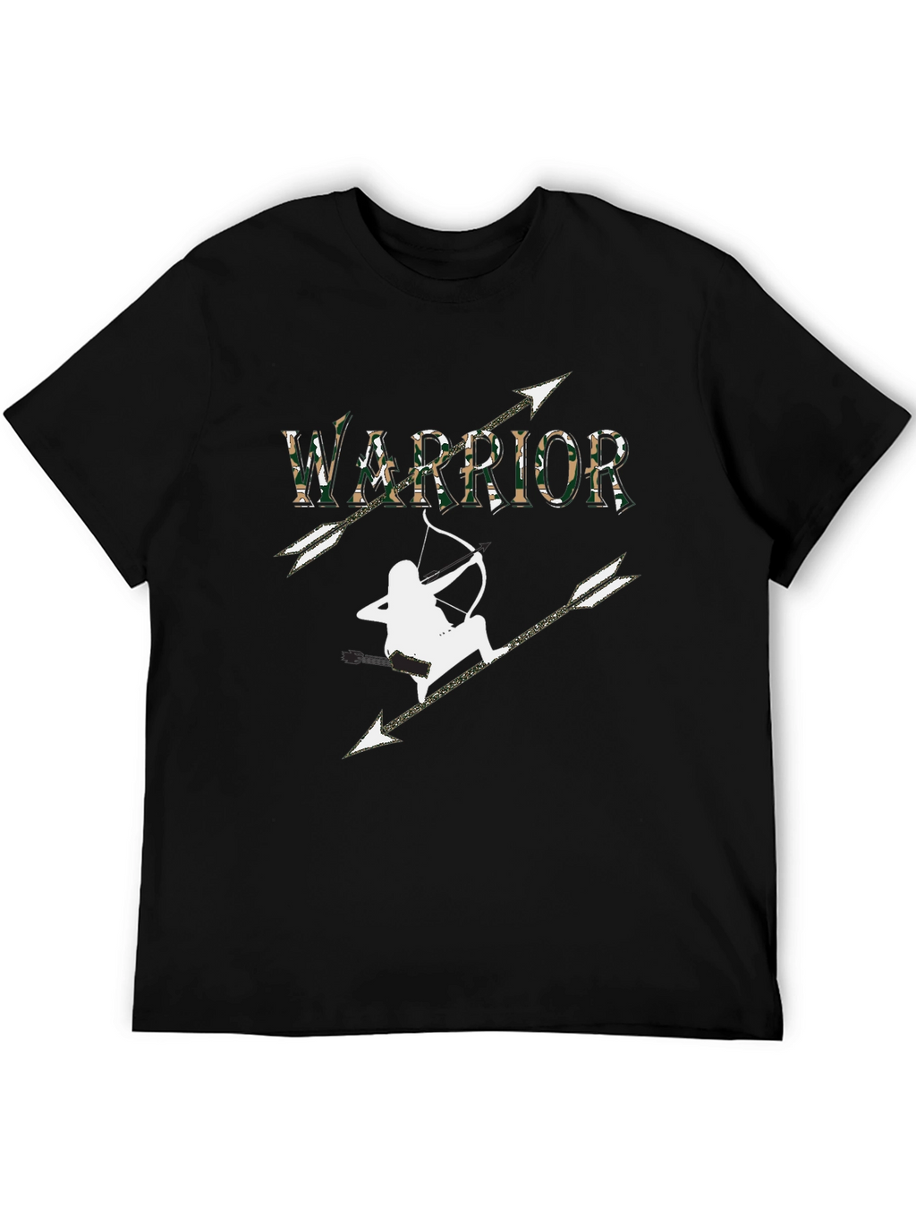 Warrior Camo Archery T-Shirt