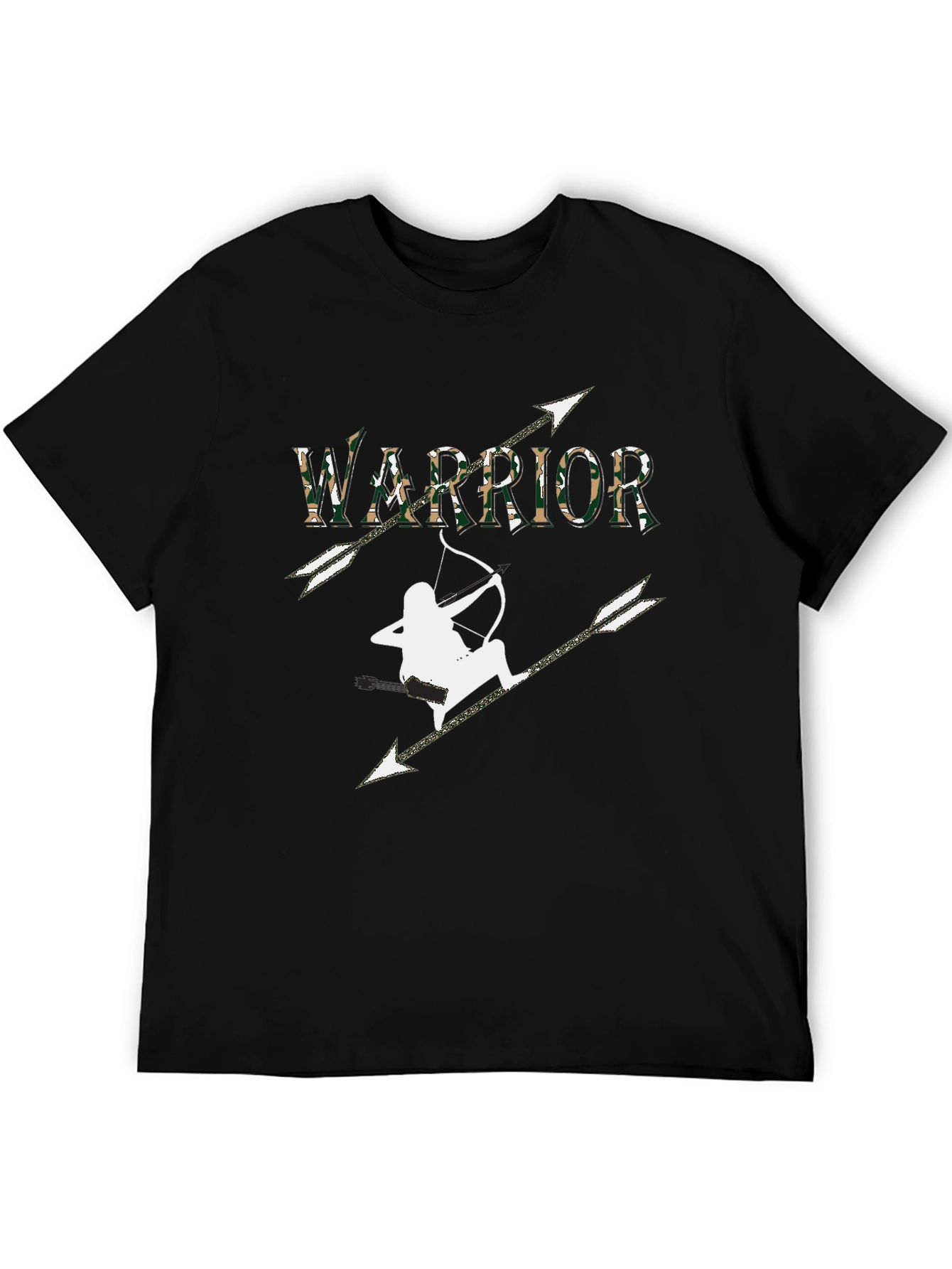 Warrior Camo Archery T-Shirt