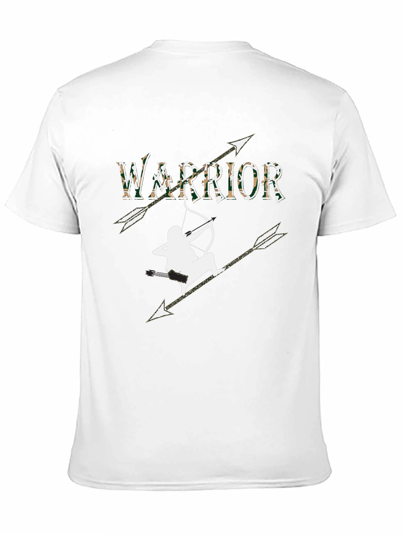 Warrior Camo Archery T-Shirt