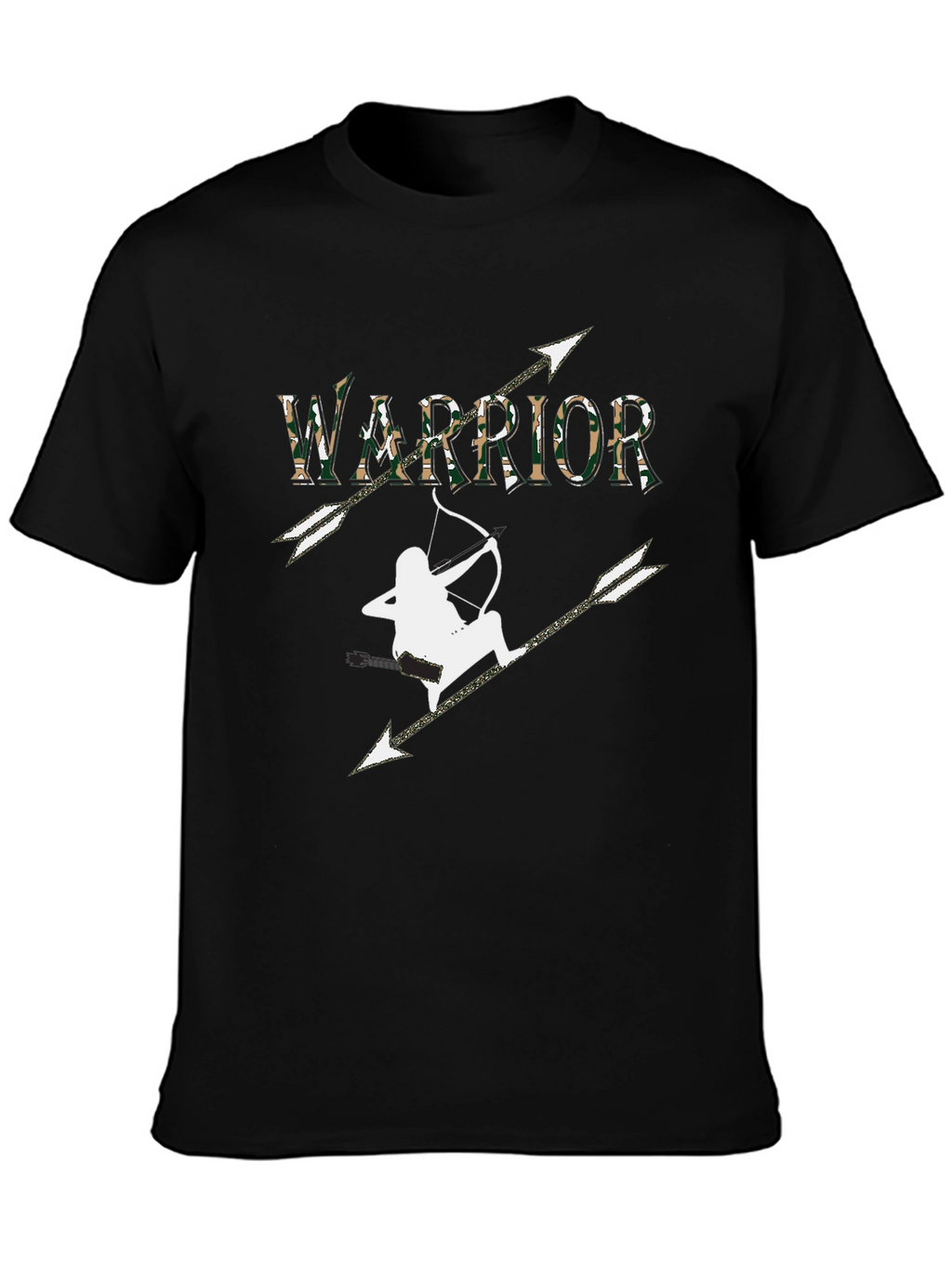 Warrior Camo Archery T-Shirt