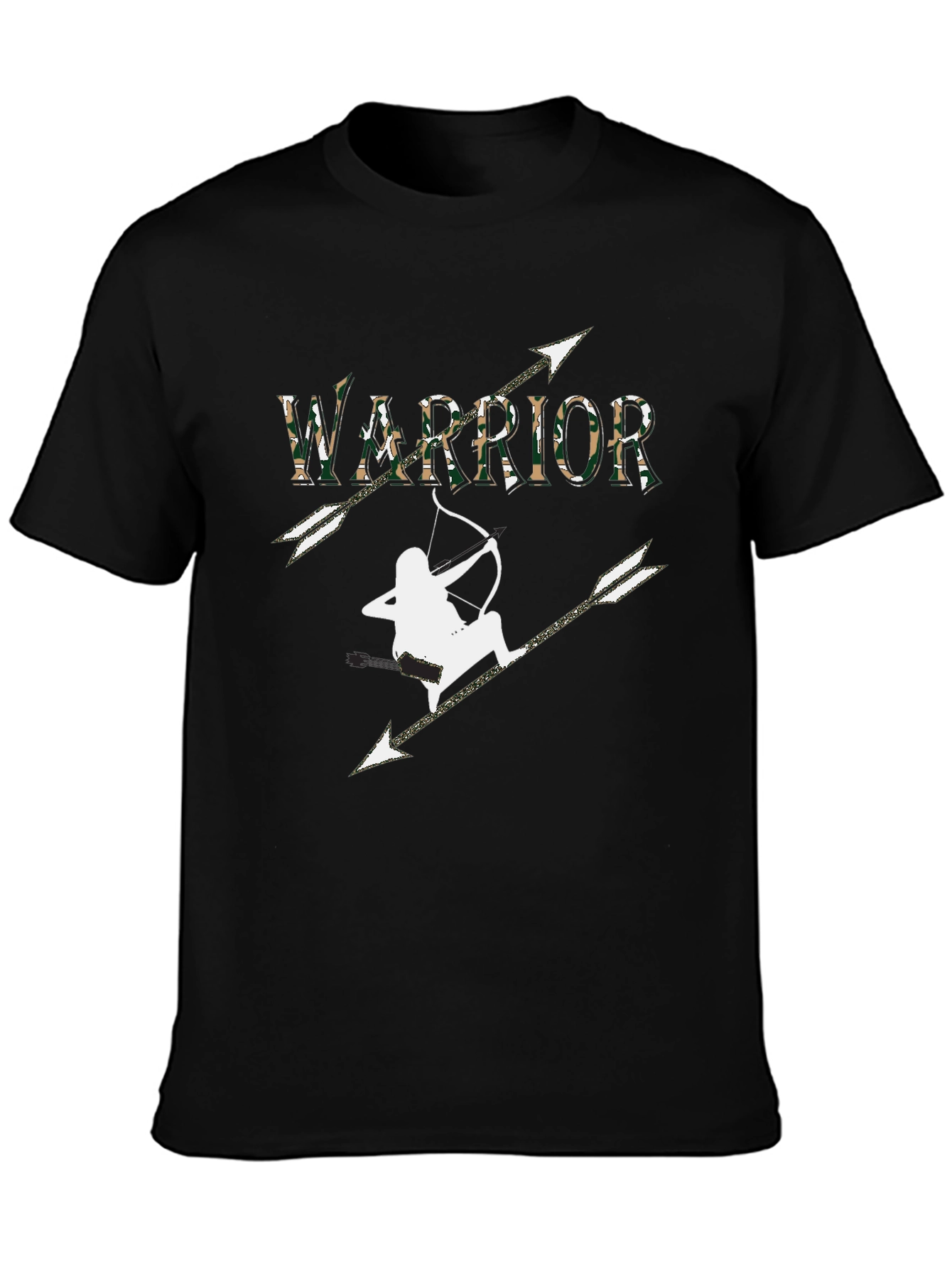 Warrior Camo Archery T-Shirt