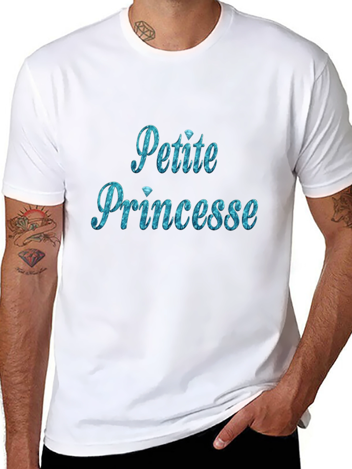 Petite Princesse Graphic T-Shirt