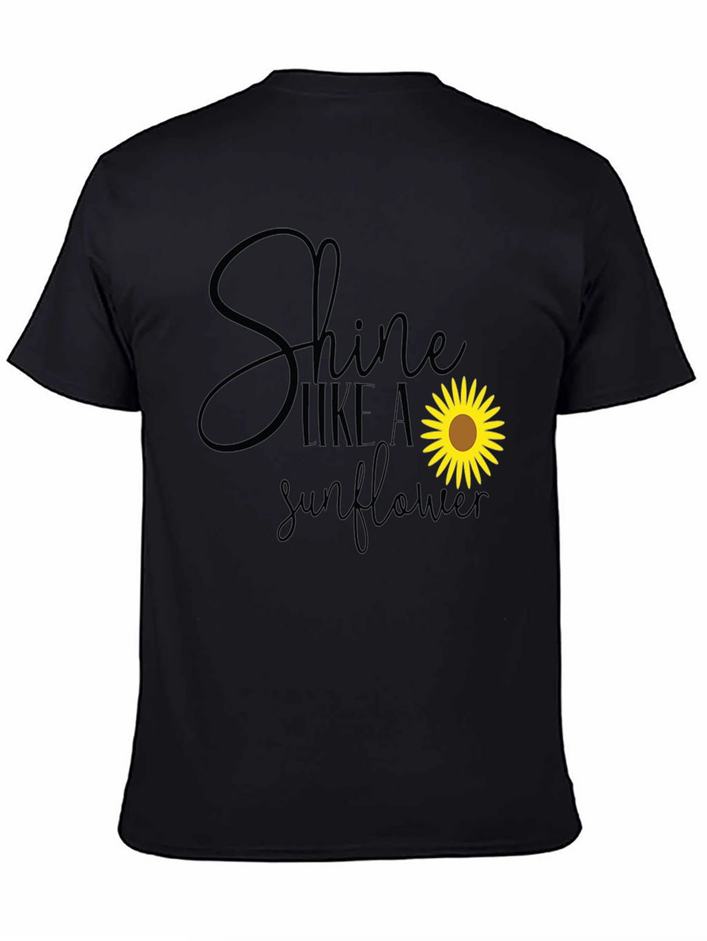 Shine Like A Sunflower Graphic Tee