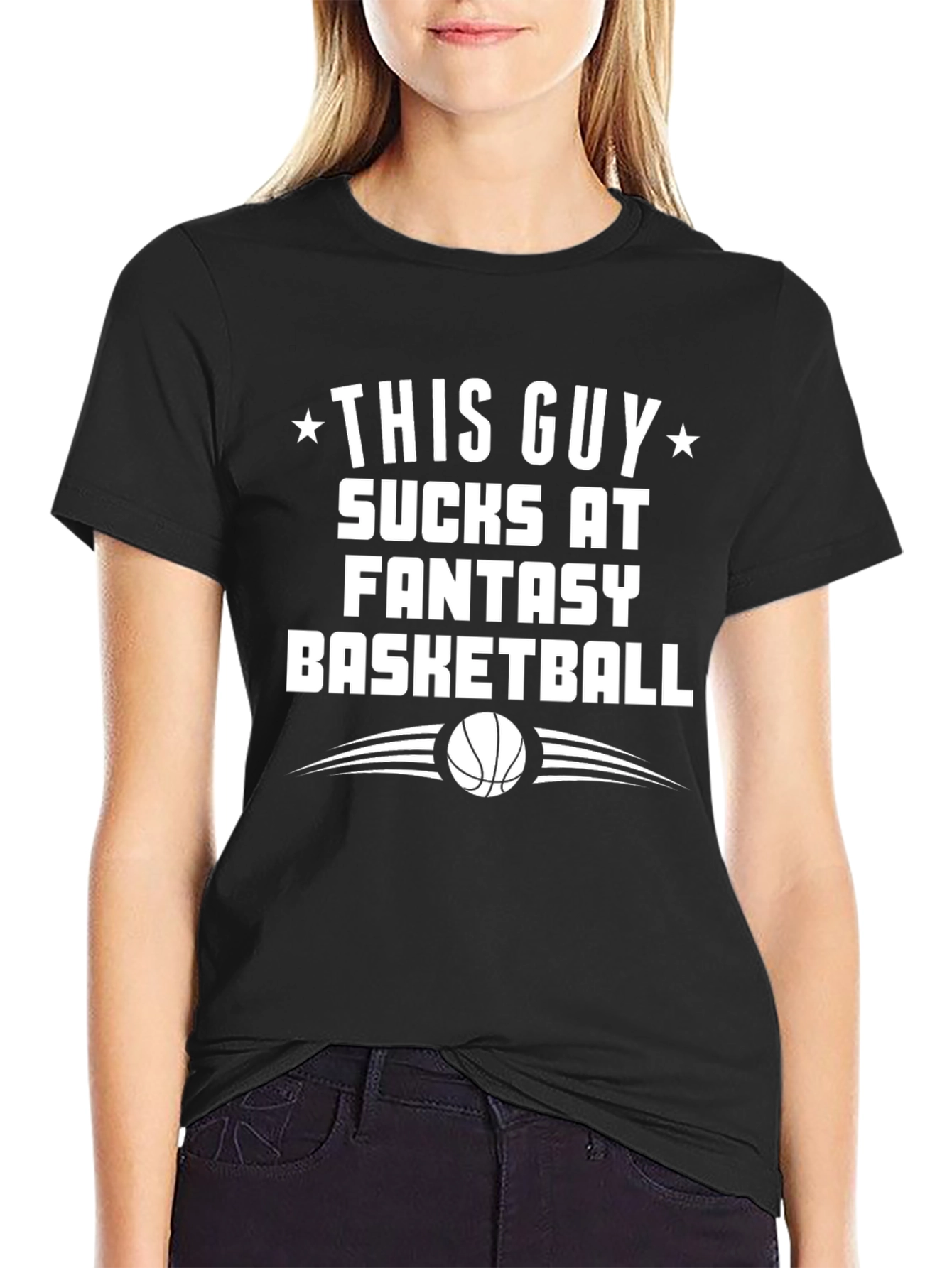 Fantasy Basketball T-Shirt