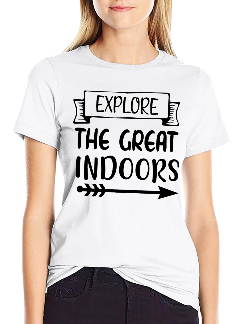 Explore The Great Indoors T-Shirt