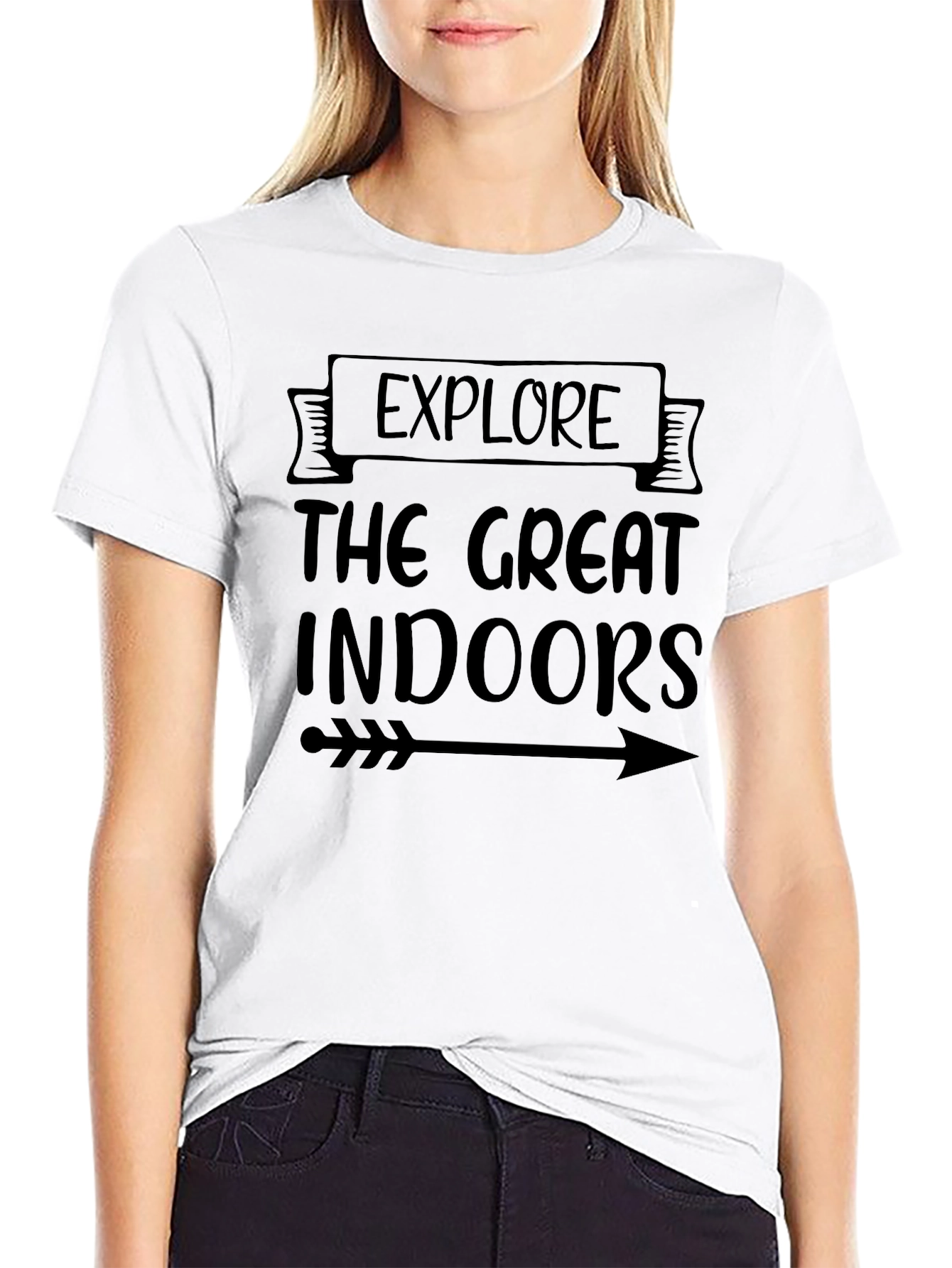 Explore The Great Indoors T-Shirt