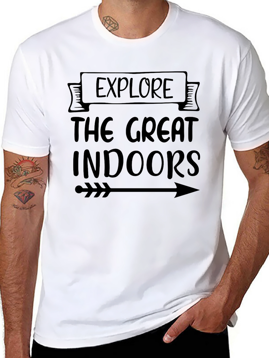 Explore The Great Indoors T-Shirt