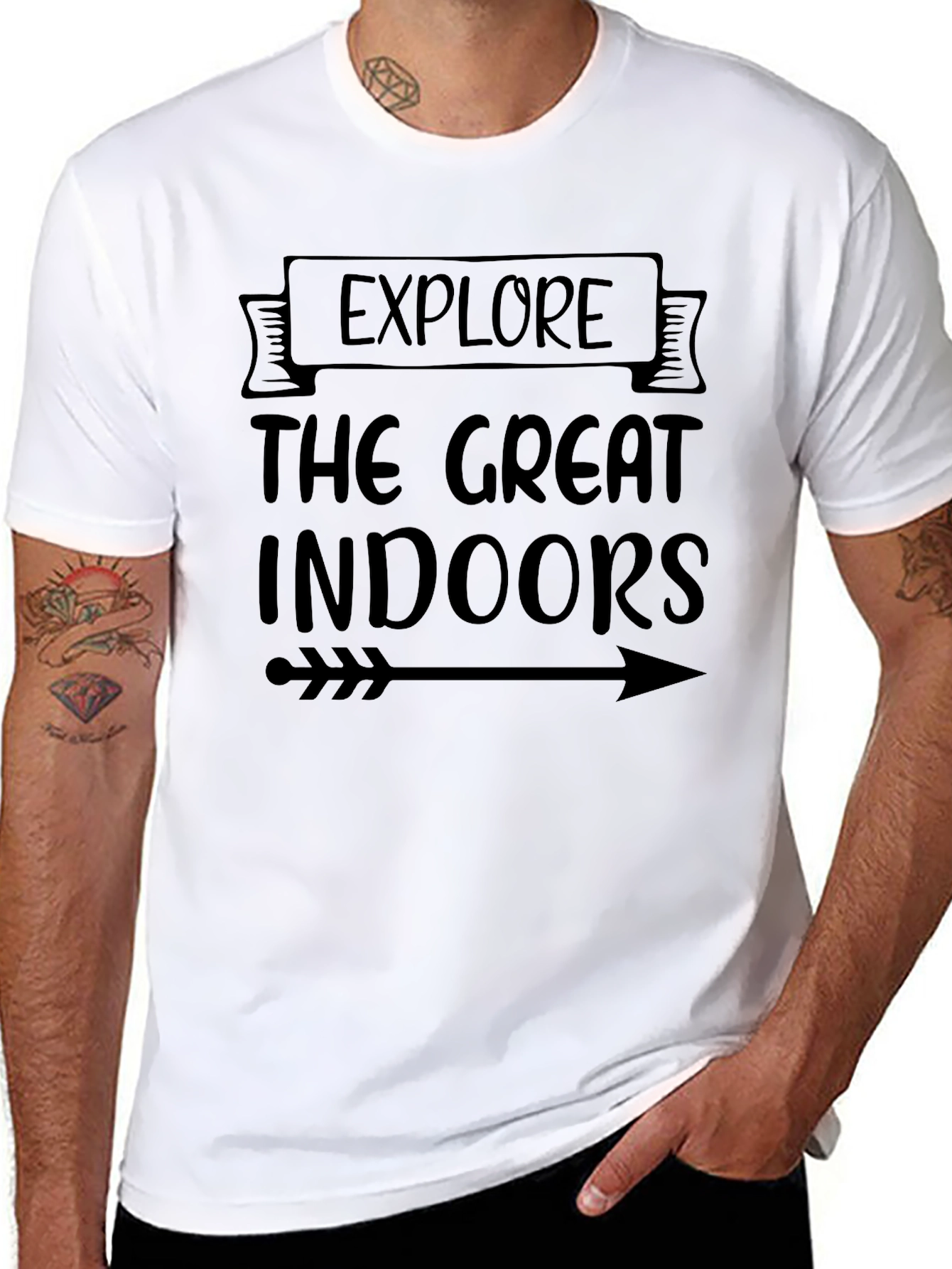 Explore The Great Indoors T-Shirt