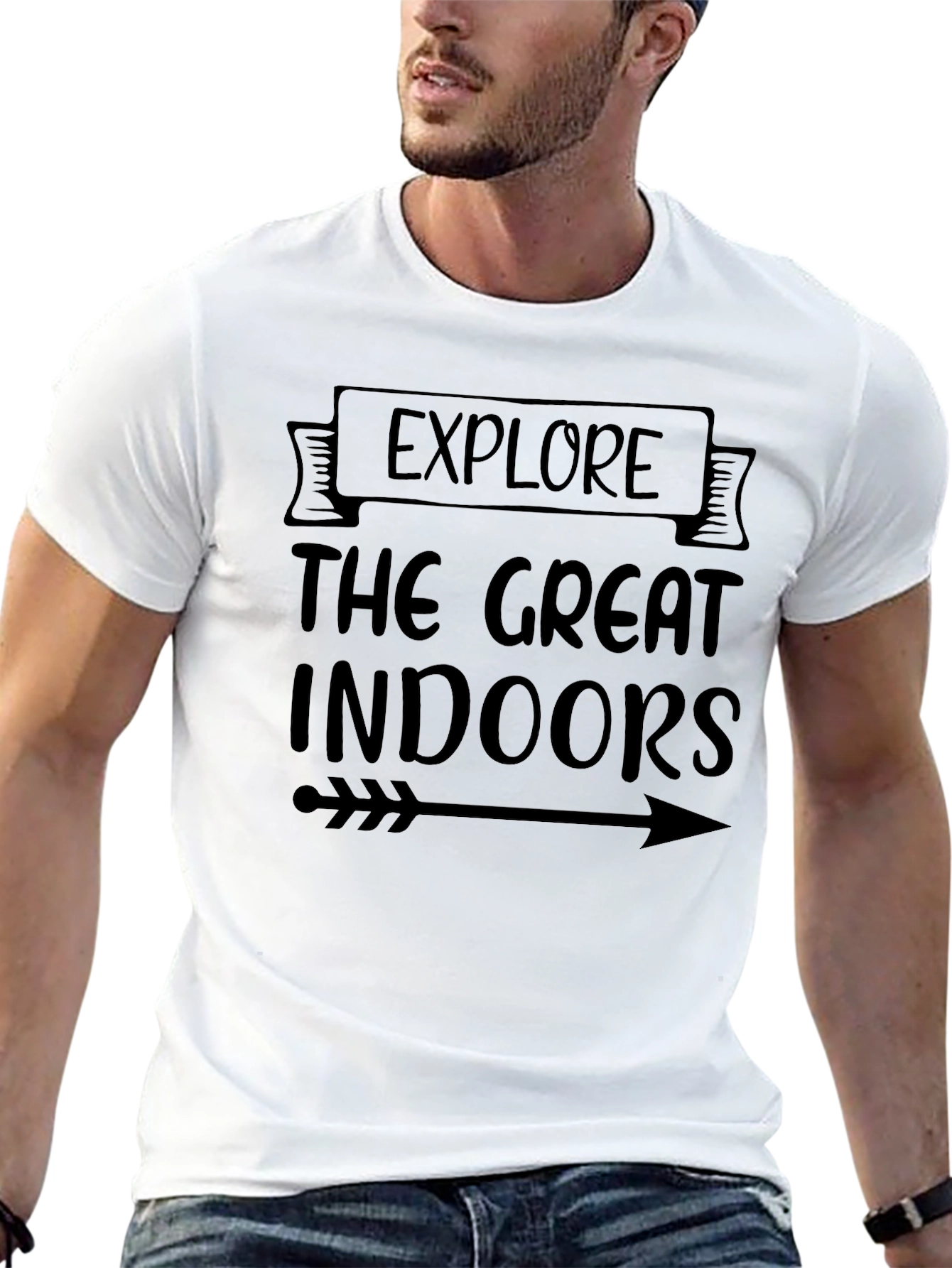 Explore The Great Indoors T-Shirt