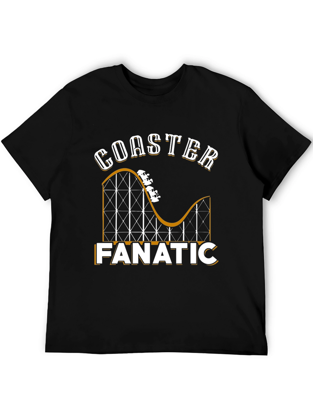 Coaster Fanatic Graphic Tee - Ride On!