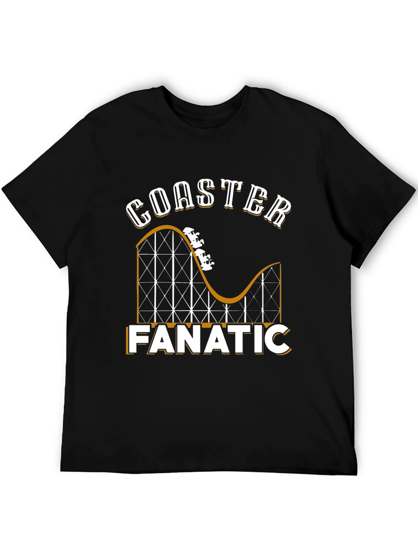 Coaster Fanatic Graphic Tee - Ride On!