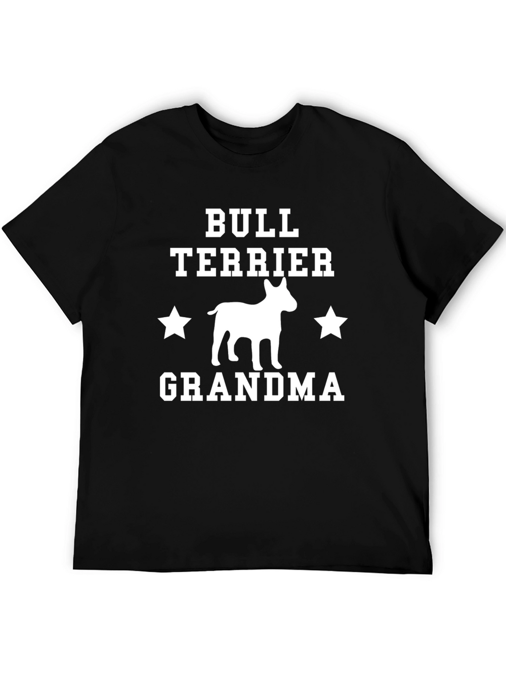 Bull Terrier Grandma T-Shirt - Dog Lover Gift