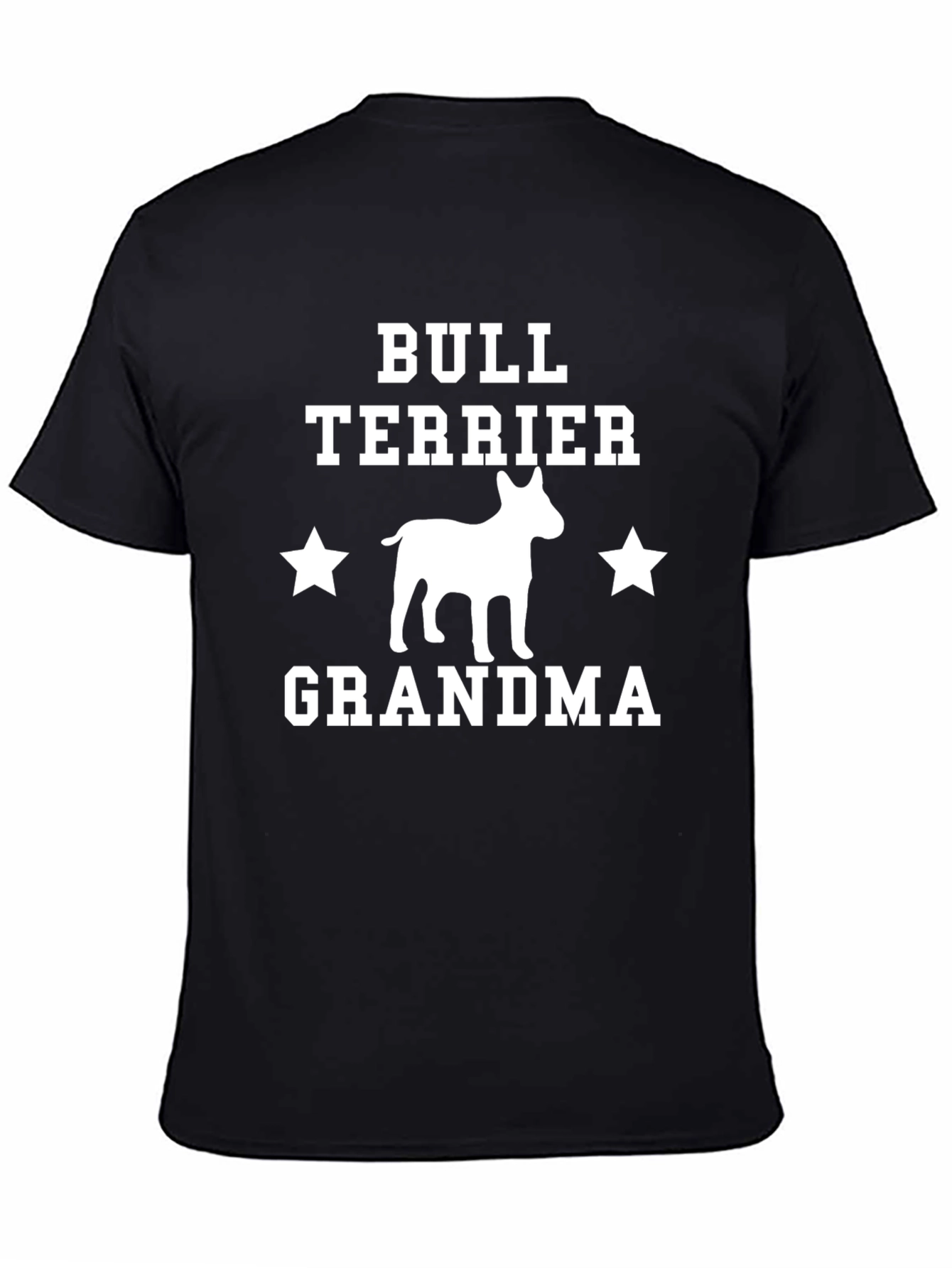Bull Terrier Grandma T-Shirt - Dog Lover Gift