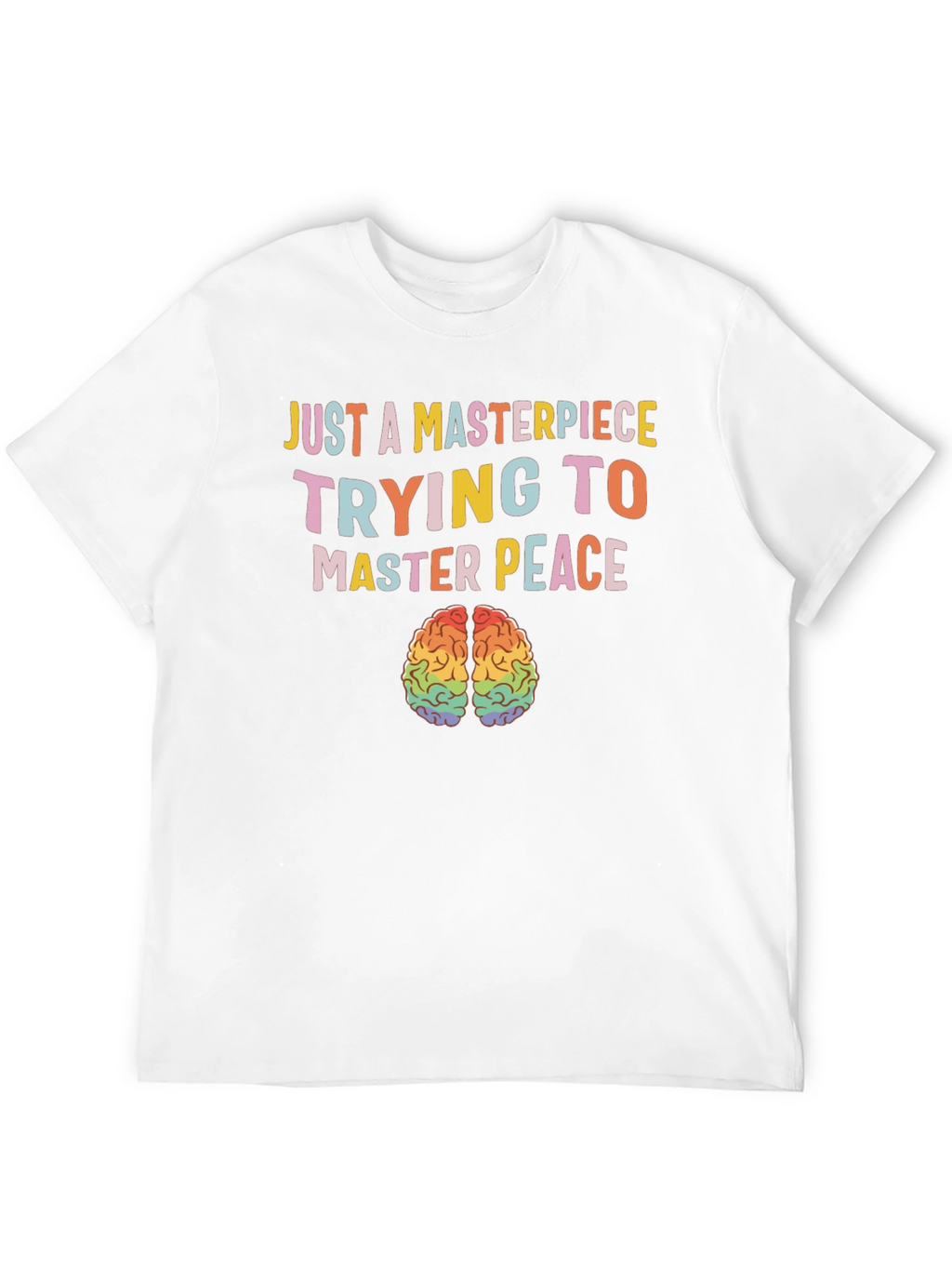 Masterpiece Brain Graphic Tee