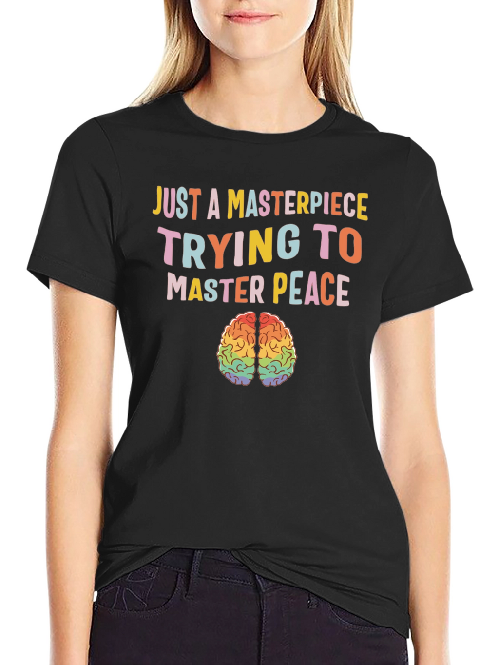 Masterpiece Brain Graphic Tee