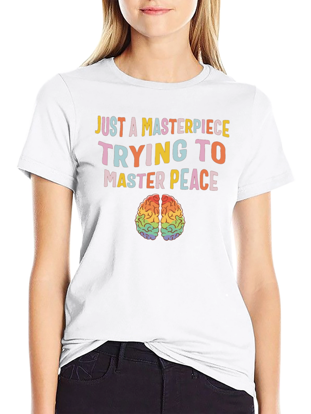 Masterpiece Brain Graphic Tee