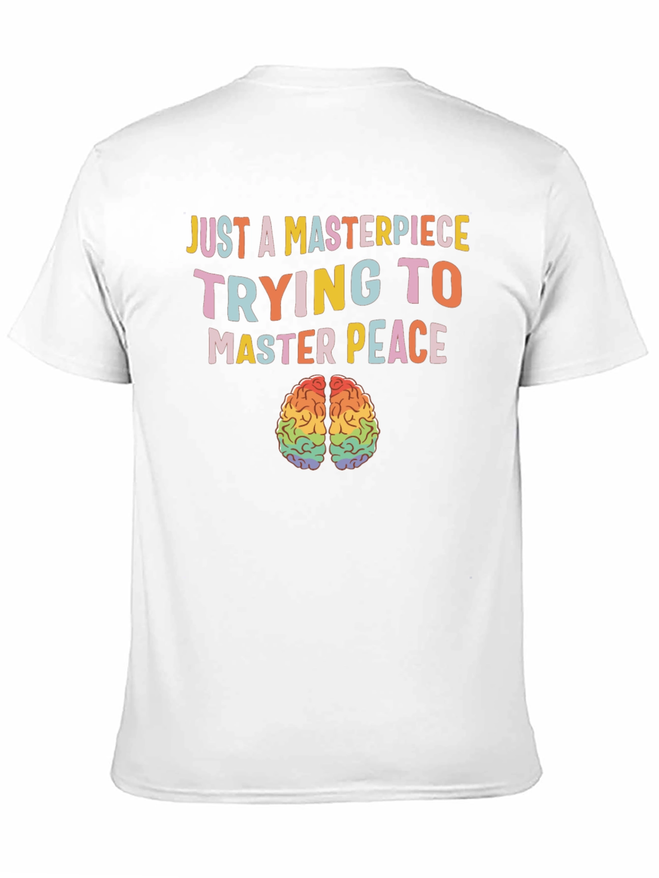 Masterpiece Brain Graphic Tee
