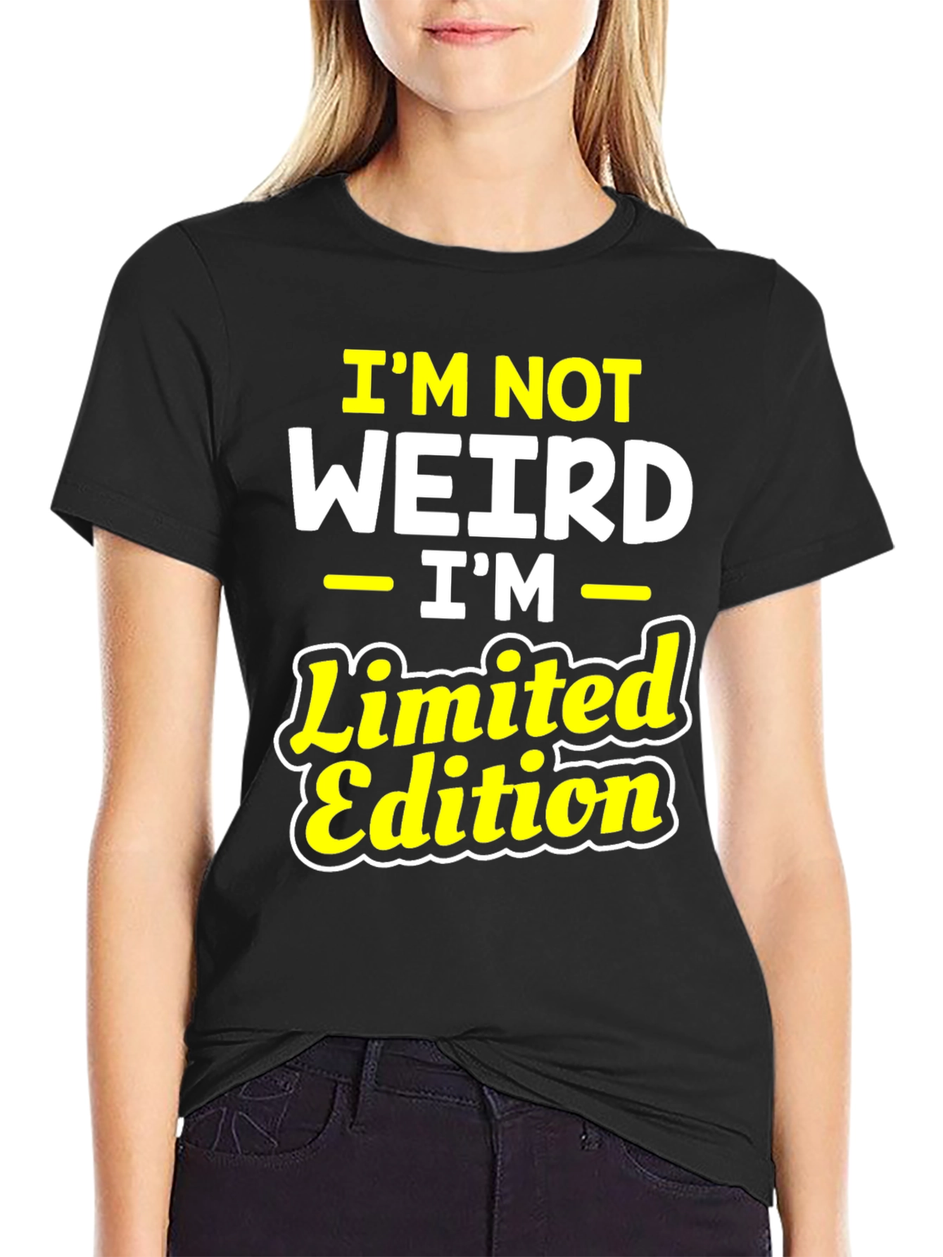 Im Not Weird Im Limited Edition Graphic T-Shirt