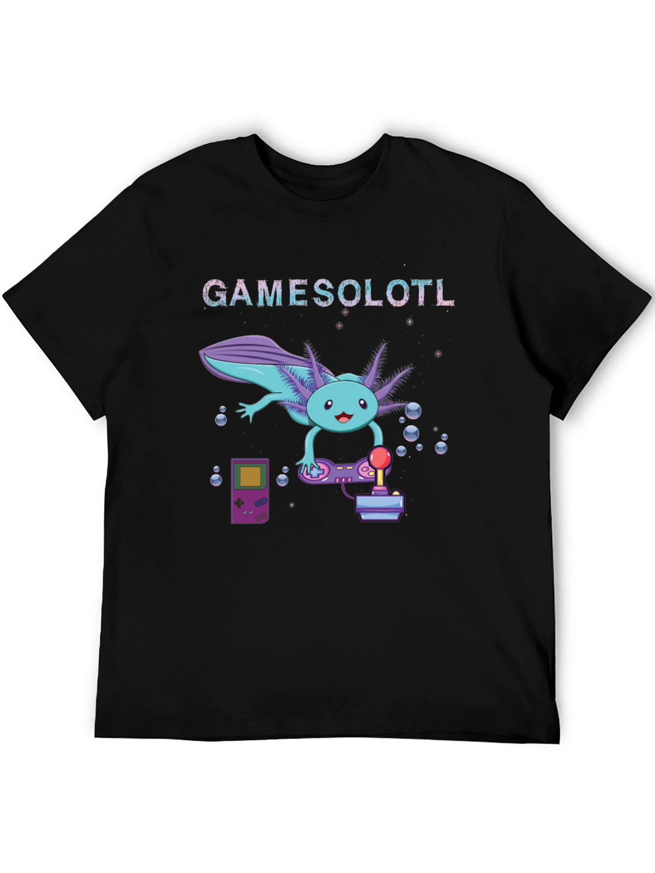 GAMESOLOTL Funny Gamer T-Shirt