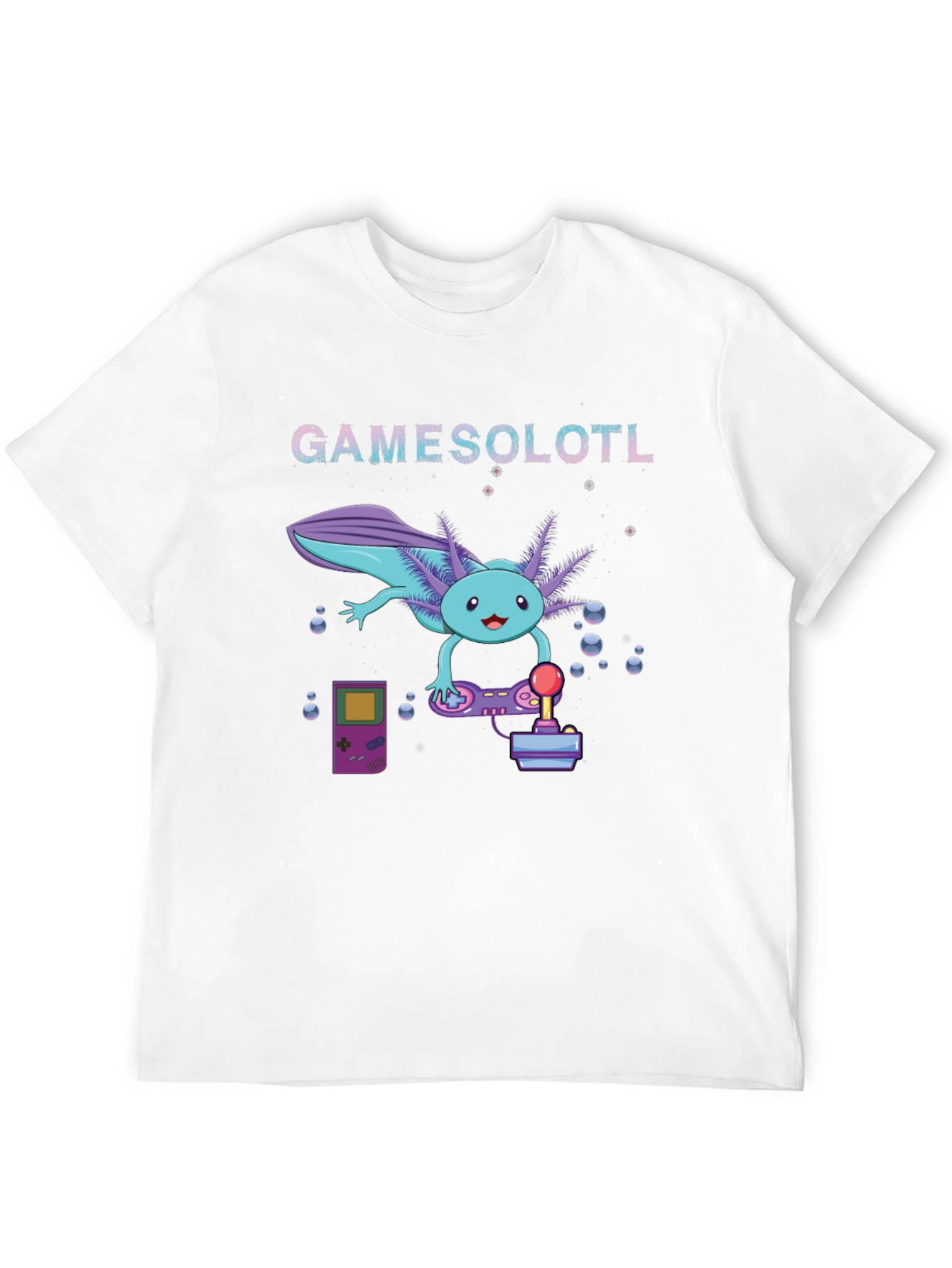 GAMESOLOTL Funny Gamer T-Shirt