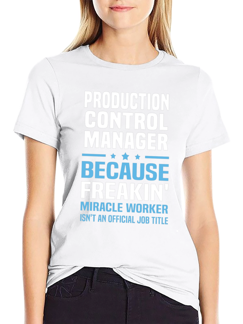Production Control Manager T-Shirt
