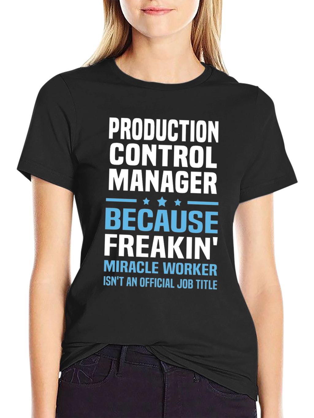 Production Control Manager T-Shirt