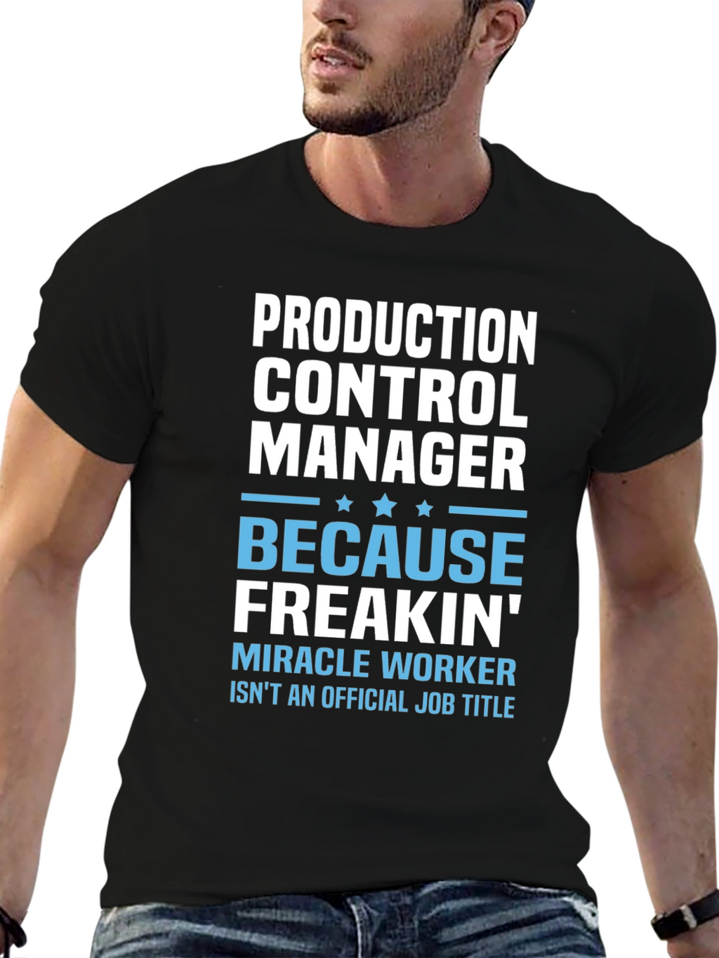 Production Control Manager T-Shirt