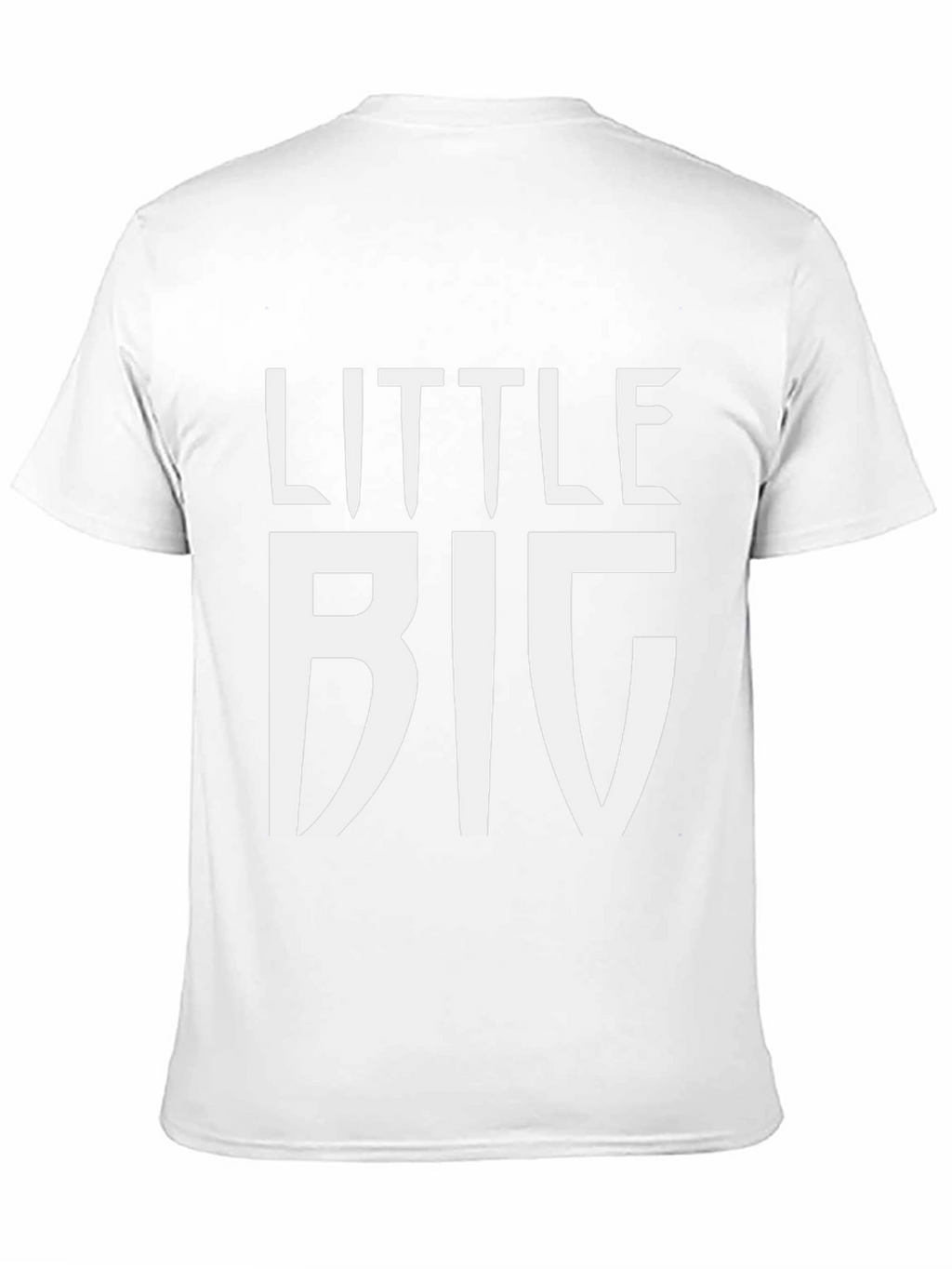 Little Big Graphic Tee - Unisex Black T-Shirt