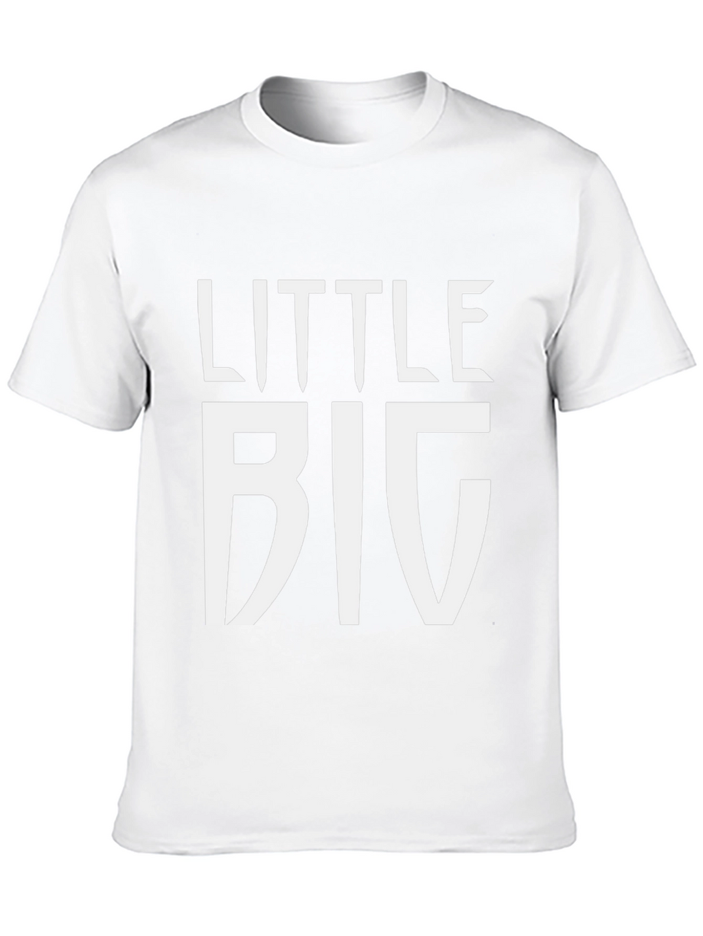 Little Big Graphic Tee - Unisex Black T-Shirt
