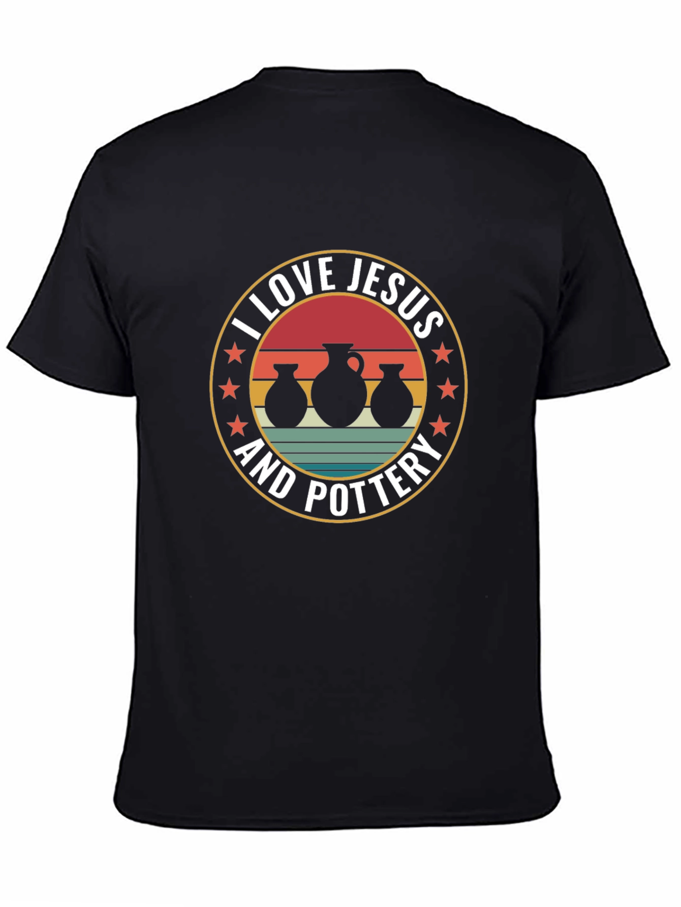 I Love Jesus and Pottery T-Shirt