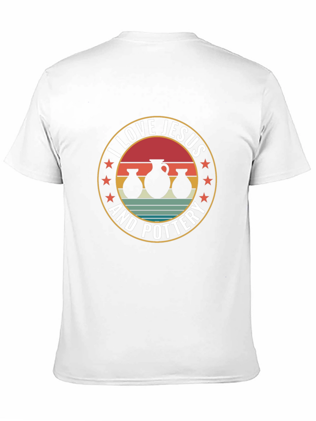 I Love Jesus and Pottery T-Shirt