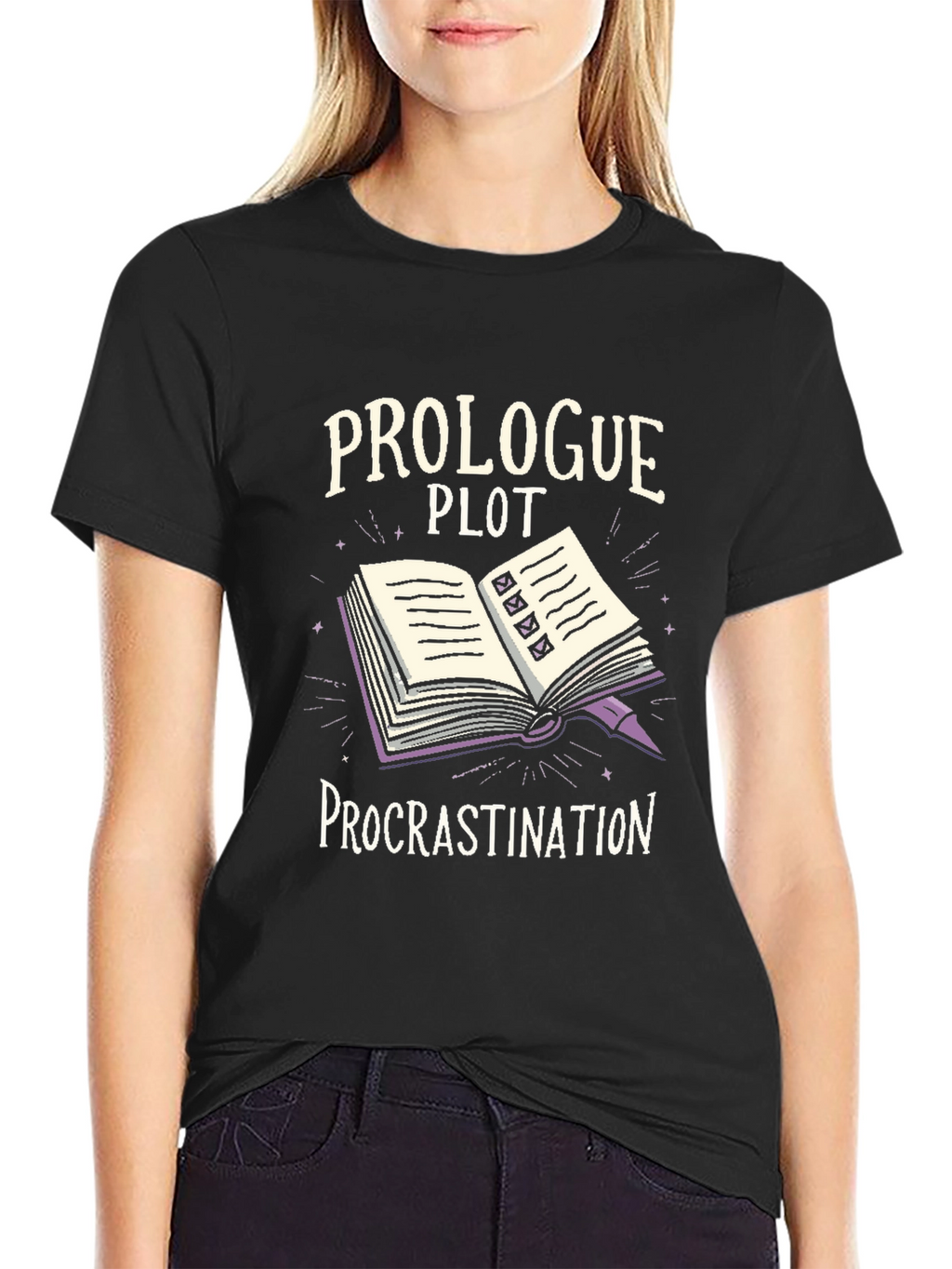 Writers Block T-Shirt - Prologue Plot Procrastination