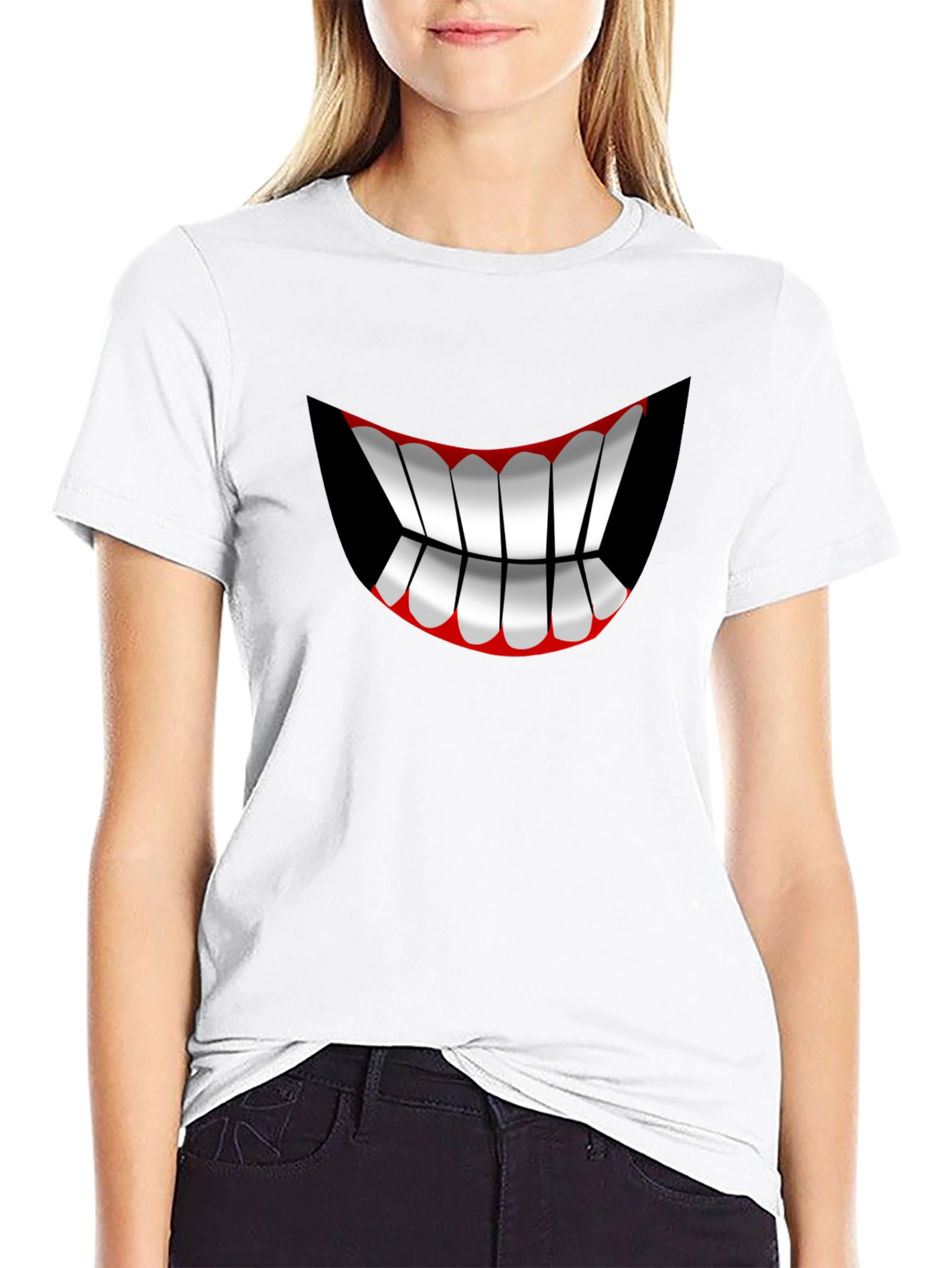 Graphic Smile T-Shirt