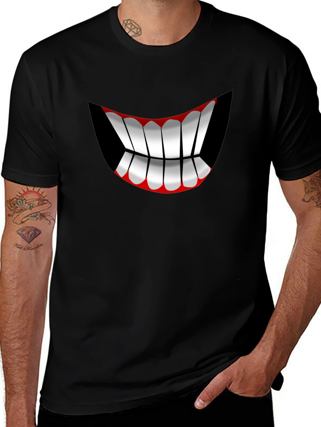 Graphic Smile T-Shirt