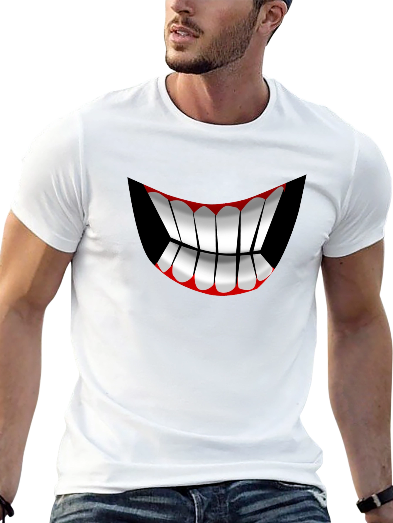 Graphic Smile T-Shirt
