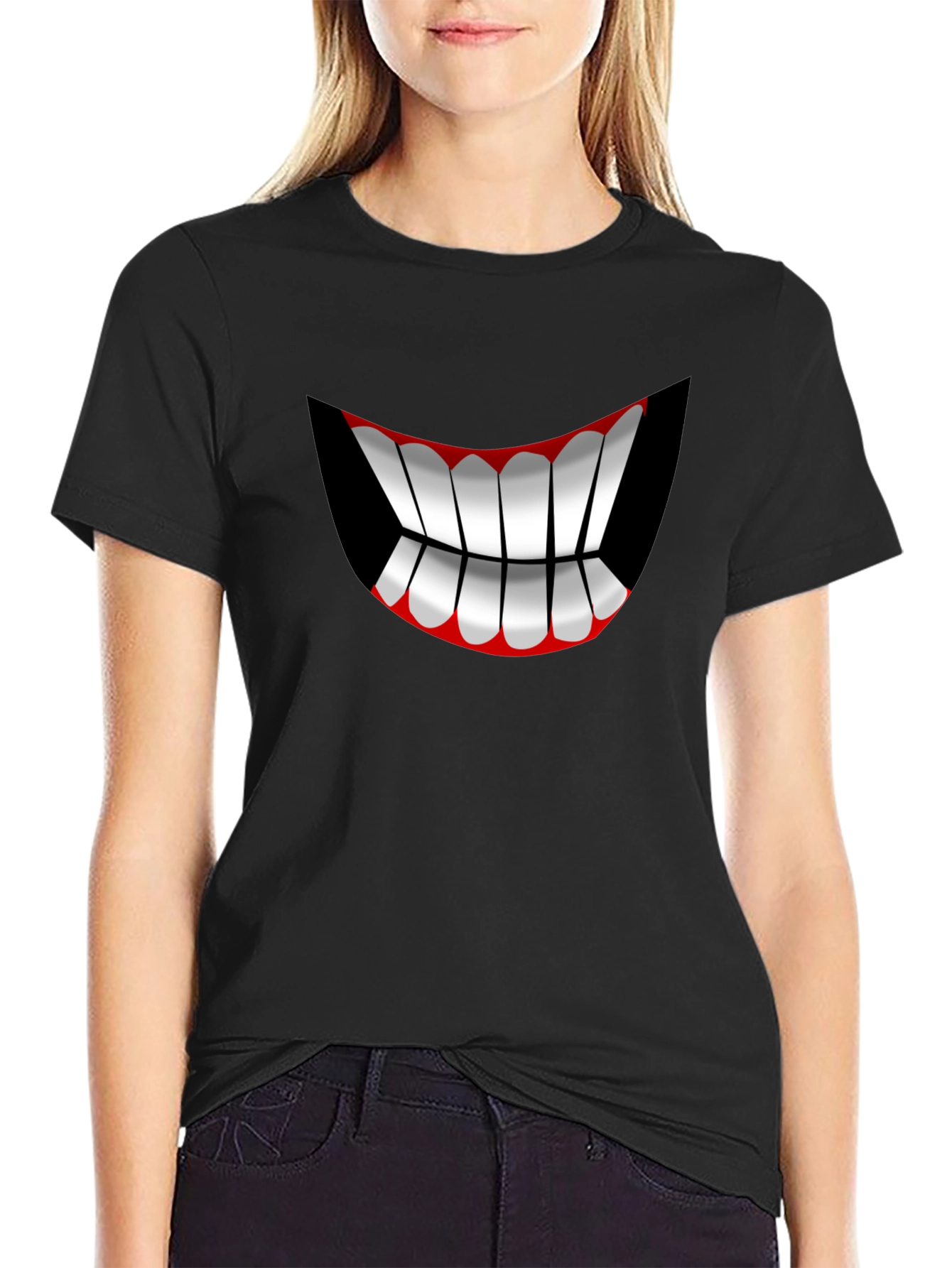 Graphic Smile T-Shirt