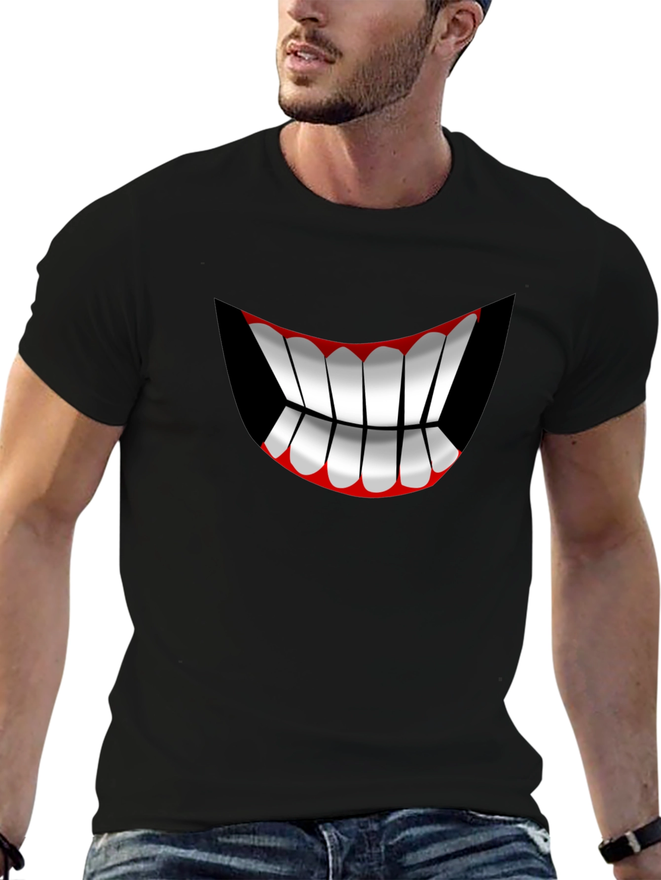 Graphic Smile T-Shirt