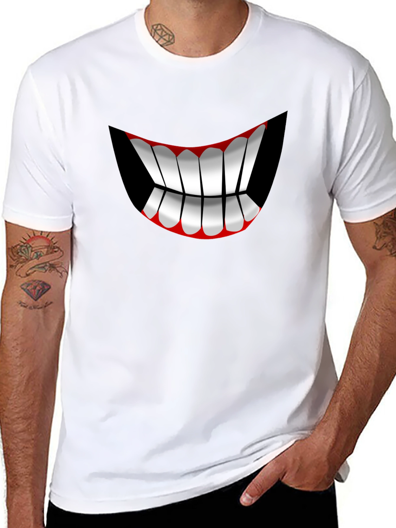 Graphic Smile T-Shirt