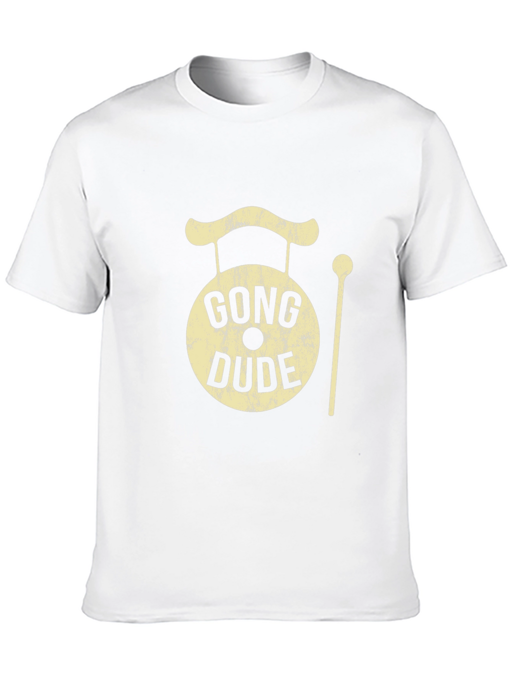 Gong Dude Graphic Tee - Cool Musician T-Shirt