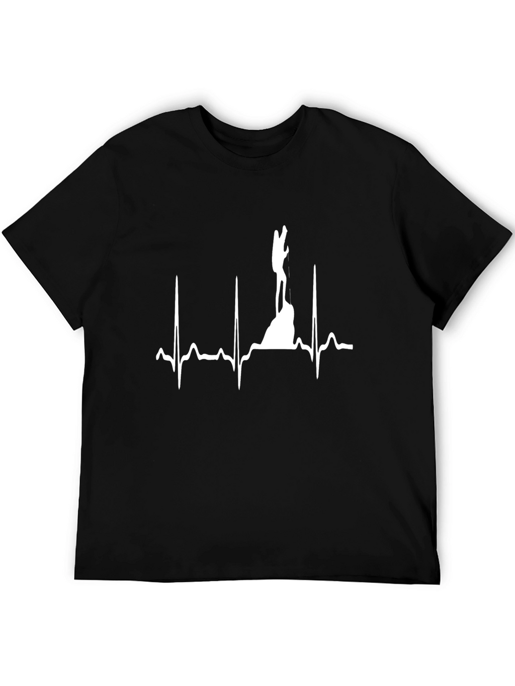 Heartbeat Mountain Climber Graphic Tee