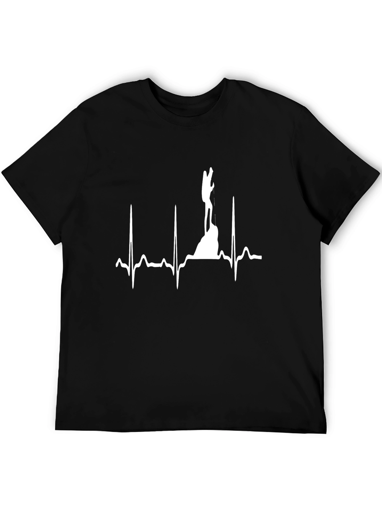 Heartbeat Mountain Climber Graphic Tee